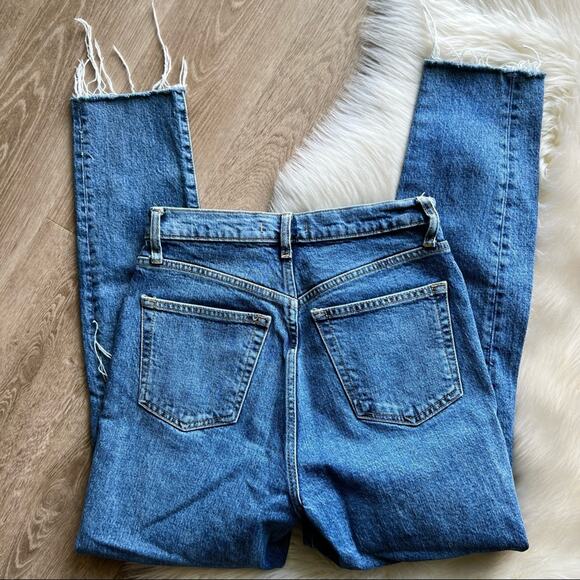 Free People Stella Skinny Jeans in Mountain Lake size 29 - Picture 9 of 11